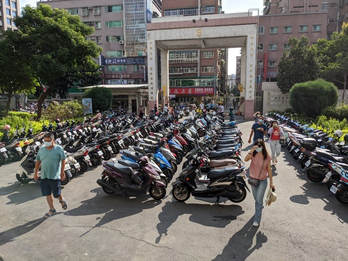 停車擺放
