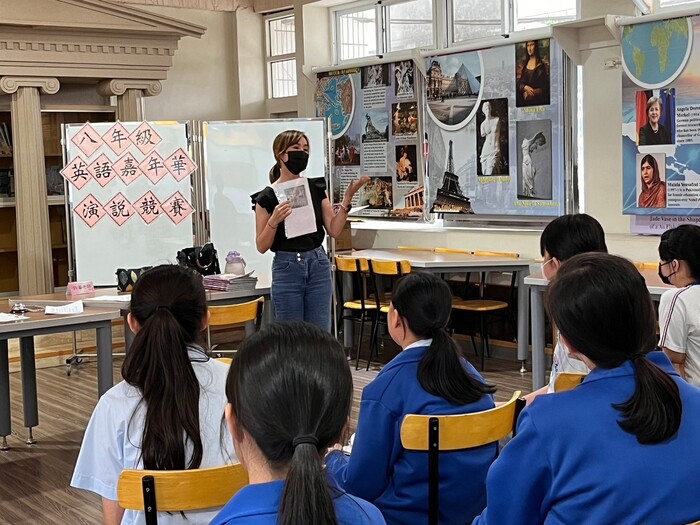 112學年度 英語嘉年華-七 八年級演說、作文競賽圖片