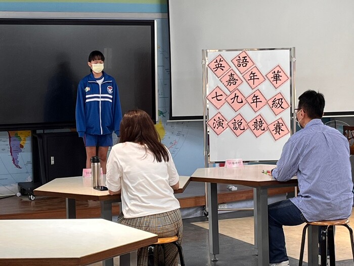 112學年度 英語嘉年華-七 八年級演說、作文競賽圖片