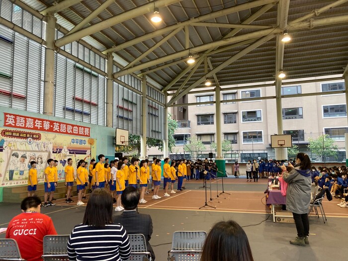 110學年度*英語嘉年華*英語歌曲競賽圖片
