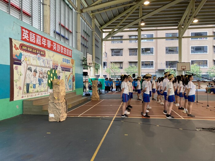 110學年度*英語嘉年華*英語歌曲競賽圖片