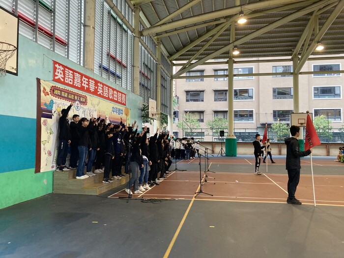 110學年度*英語嘉年華*英語歌曲競賽圖片