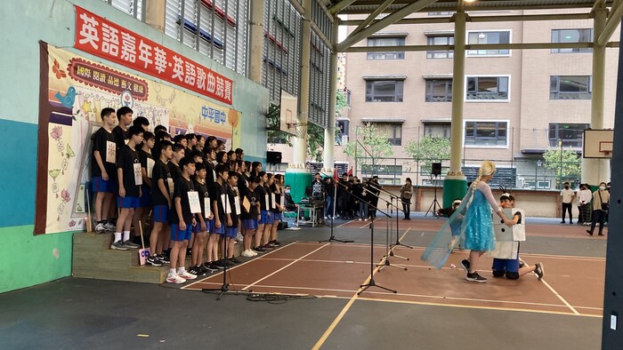 110學年度*英語嘉年華*英語歌曲競賽圖片