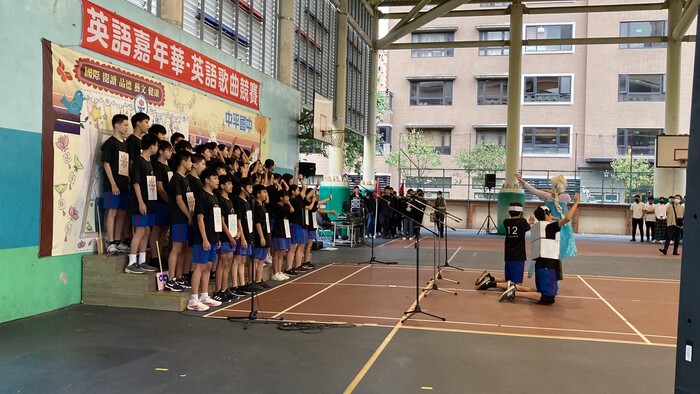 110學年度*英語嘉年華*英語歌曲競賽圖片