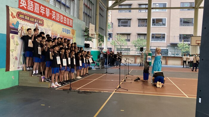 110學年度*英語嘉年華*英語歌曲競賽圖片