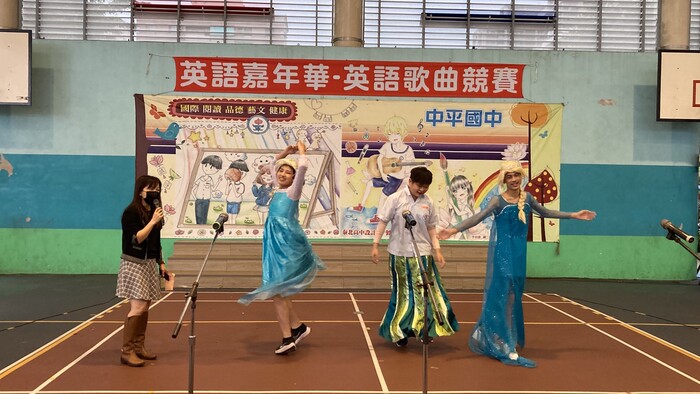 110學年度*英語嘉年華*英語歌曲競賽圖片