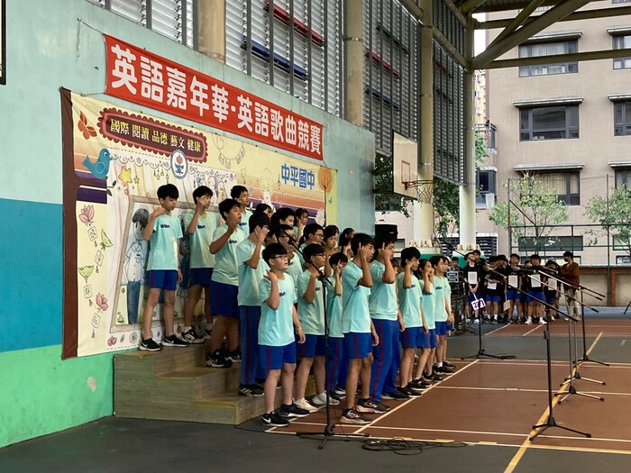 110學年度*英語嘉年華*英語歌曲競賽圖片
