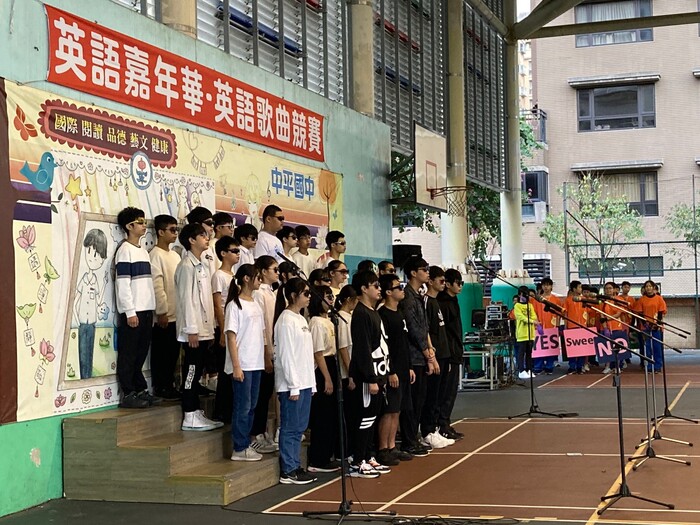 110學年度*英語嘉年華*英語歌曲競賽圖片