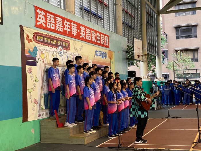 110學年度*英語嘉年華*英語歌曲競賽圖片