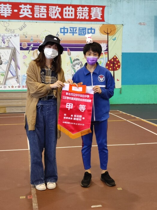 110學年度*英語嘉年華*英語歌曲競賽圖片