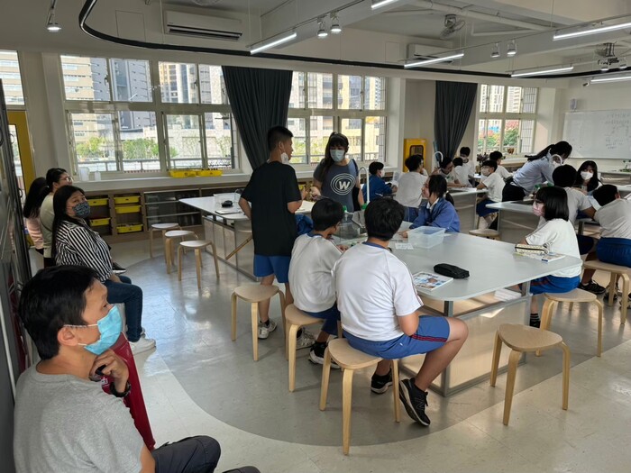 112學年度1109家長進班觀課-9年級圖片