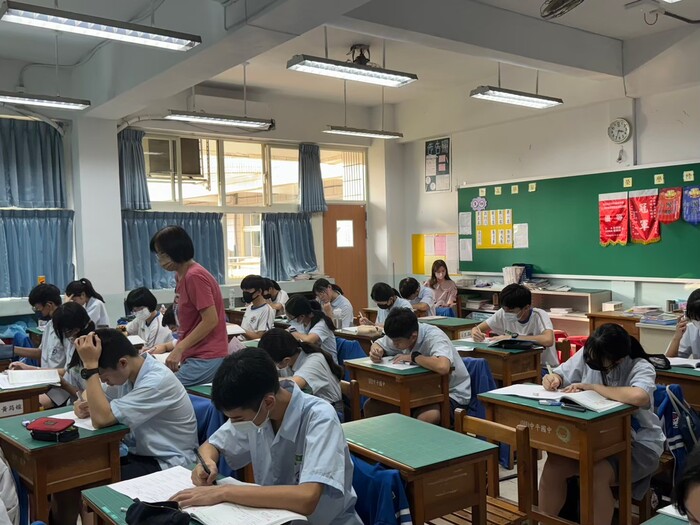 112學年度1109家長進班觀課-9年級圖片