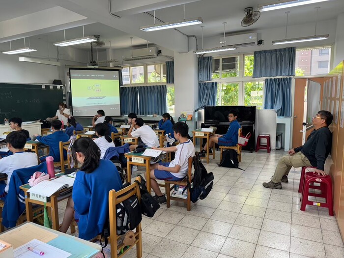 112學年度1109家長進班觀課-9年級圖片