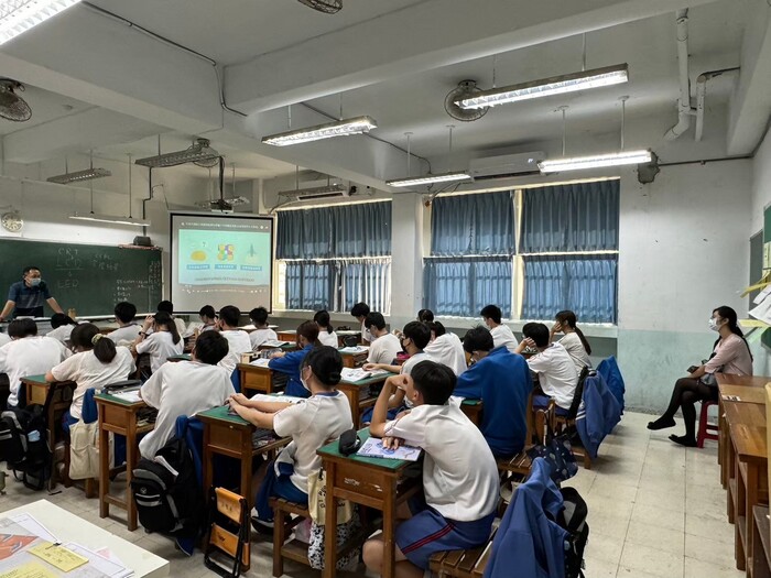 112學年度1109家長進班觀課-9年級圖片