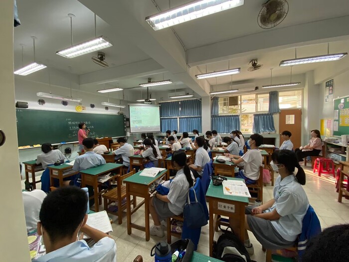 112學年度1109家長進班觀課-9年級圖片