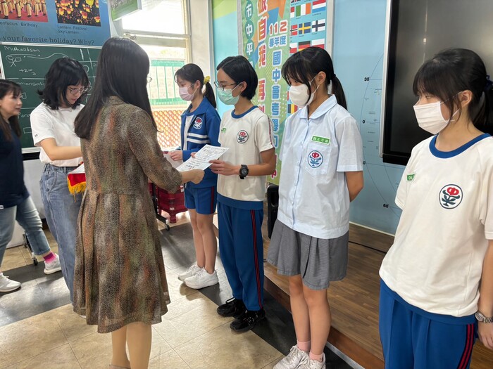 112學年度上學期-教務處活動-九年級10.11月早自習自主練習前30名頒獎112.12.11圖片