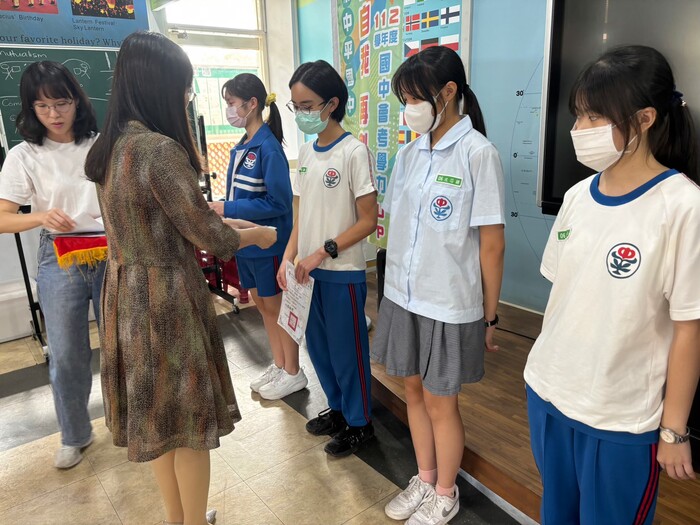 112學年度上學期-教務處活動-九年級10.11月早自習自主練習前30名頒獎112.12.11圖片