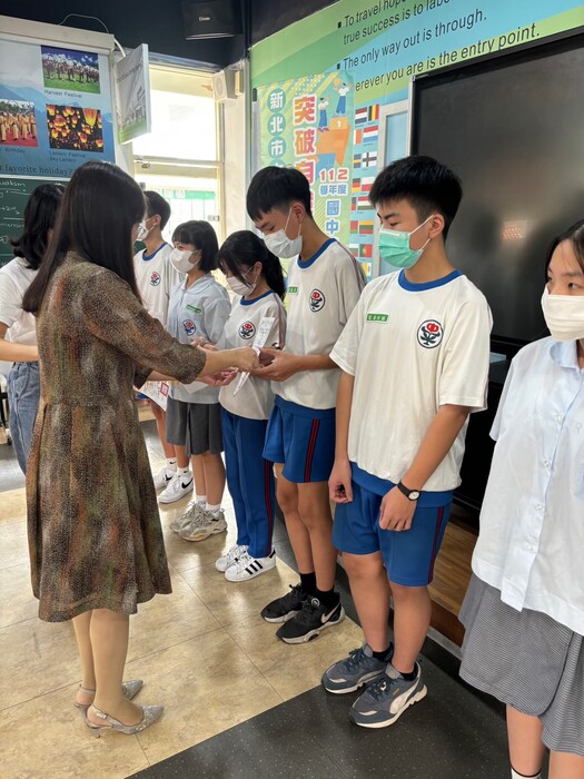 112學年度上學期-教務處活動-九年級10.11月早自習自主練習前30名頒獎112.12.11圖片