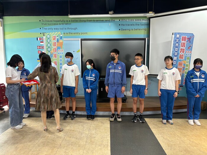 112學年度上學期-教務處活動-九年級10.11月早自習自主練習前30名頒獎112.12.11圖片