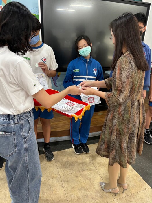 112學年度上學期-教務處活動-九年級10.11月早自習自主練習前30名頒獎112.12.11圖片