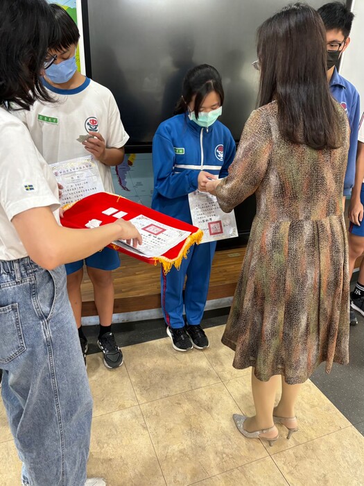 112學年度上學期-教務處活動-九年級10.11月早自習自主練習前30名頒獎112.12.11圖片