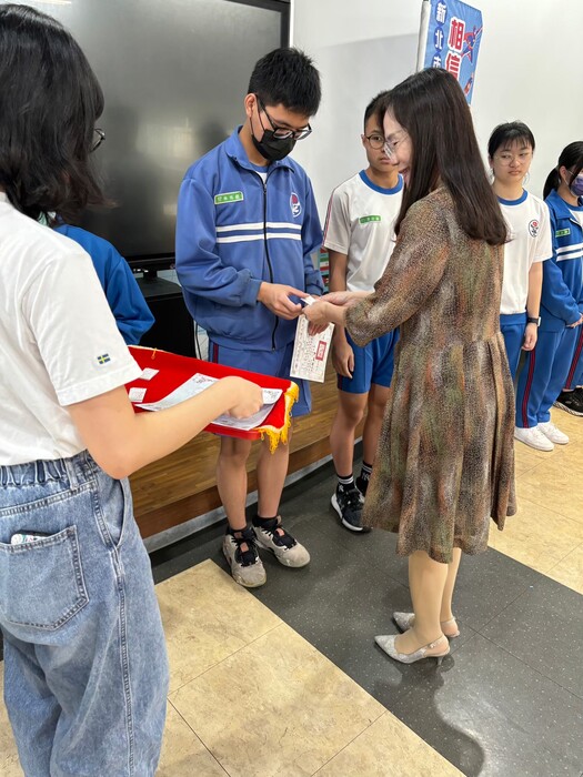 112學年度上學期-教務處活動-九年級10.11月早自習自主練習前30名頒獎112.12.11圖片