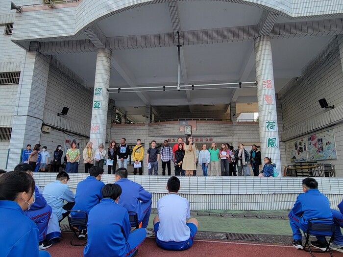112學年度下學期 - 教務處活動 - 國際美語志工進班活動112.03.11圖片