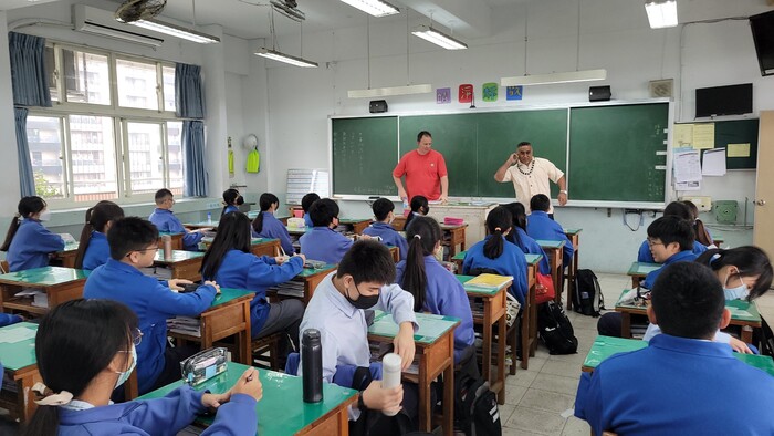 112學年度下學期 - 教務處活動 - 國際美語志工進班活動112.03.11圖片