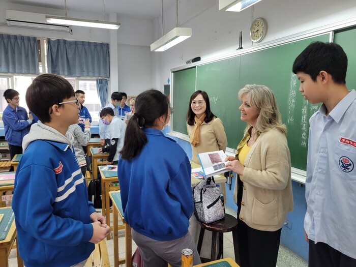 112學年度下學期 - 教務處活動 - 國際美語志工進班活動112.03.11圖片