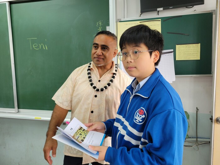 112學年度下學期 - 教務處活動 - 國際美語志工進班活動112.03.11圖片
