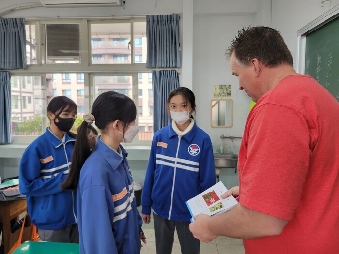 112學年度下學期 - 教務處活動 - 國際美語志工進班活動112.03.11圖片