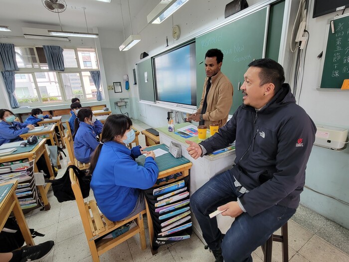 112學年度下學期 - 教務處活動 - 國際美語志工進班活動112.03.11圖片