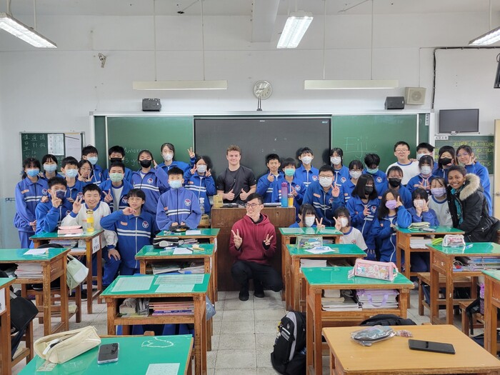 112學年度下學期 - 教務處活動 - 國際美語志工進班活動112.03.11圖片