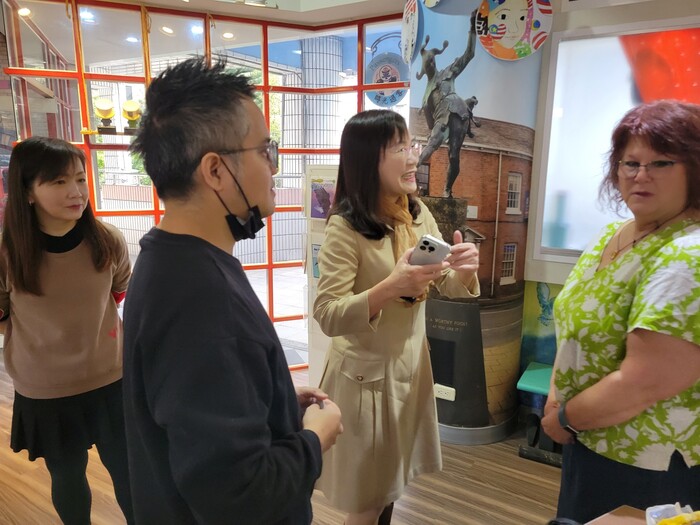 112學年度下學期 - 教務處活動 - 國際美語志工進班活動112.03.11圖片