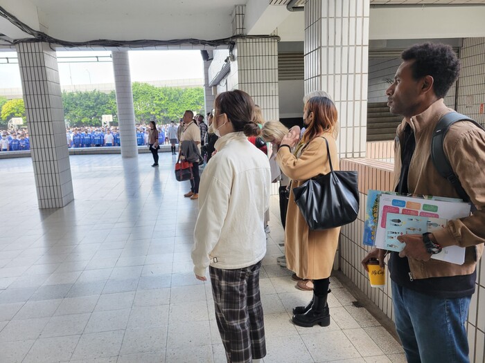 112學年度下學期 - 教務處活動 - 國際美語志工進班活動112.03.11圖片