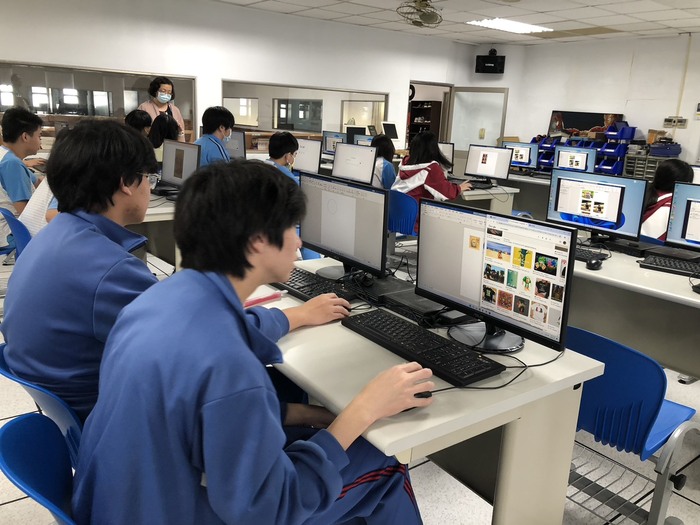 113學年度第二學期參加新莊高中學校開放日OPEN DAY特色課程圖片
