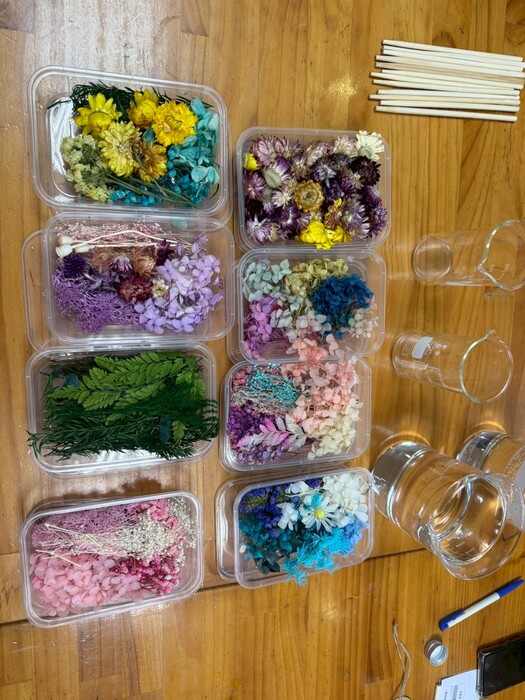 114學年度第1學期教師讀書會：12/22 閱讀 X 手作浮游花圖片