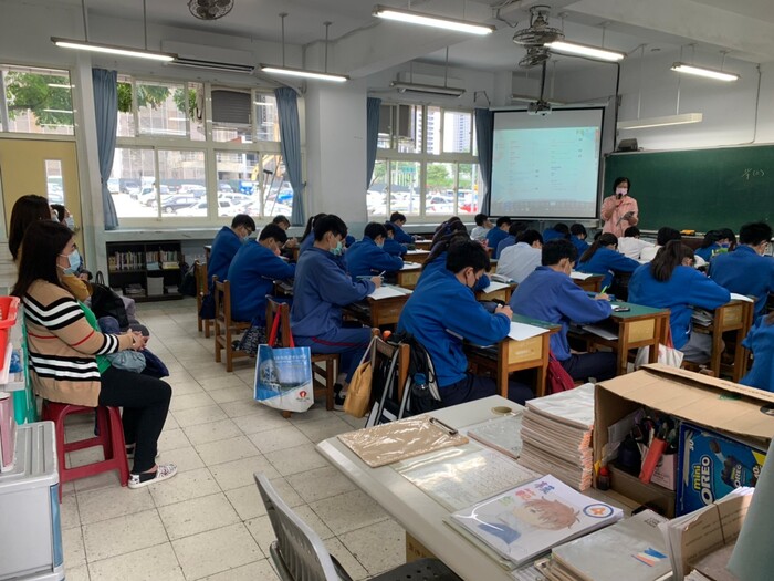 110學年度1109家長進班觀課-8年級圖片