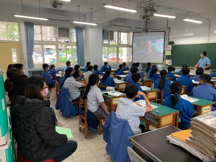 110學年度1109家長進班觀課-8年級圖片