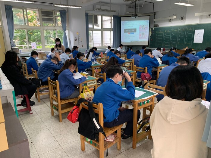 110學年度1109家長進班觀課-8年級圖片