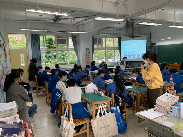110學年度1109家長進班觀課-8年級圖片
