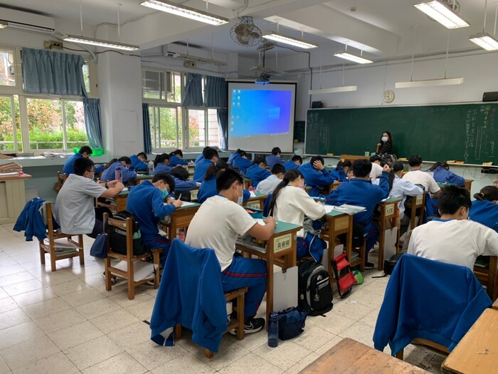 110學年度1109家長進班觀課-8年級圖片