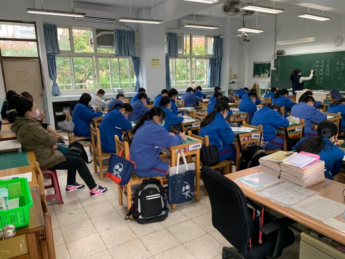 110學年度1109家長進班觀課-8年級圖片