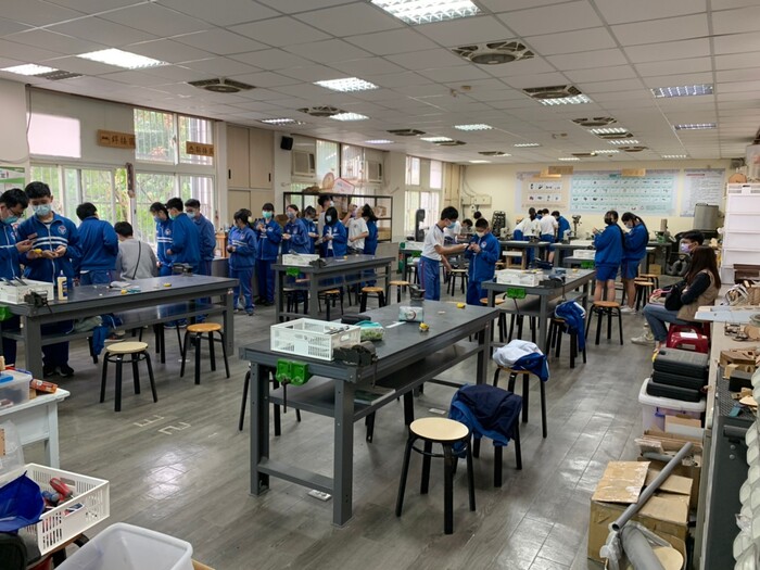 110學年度1109家長進班觀課-8年級圖片