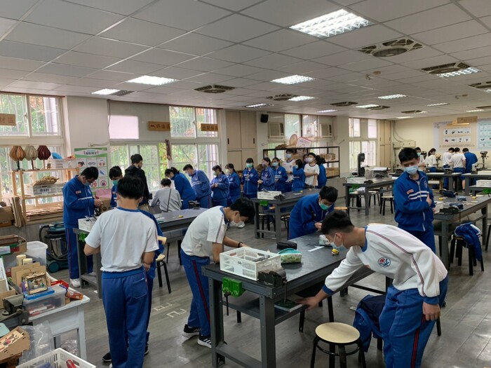 110學年度1109家長進班觀課-8年級圖片
