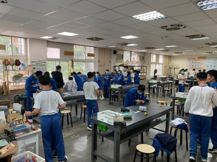 110學年度1109家長進班觀課-8年級圖片