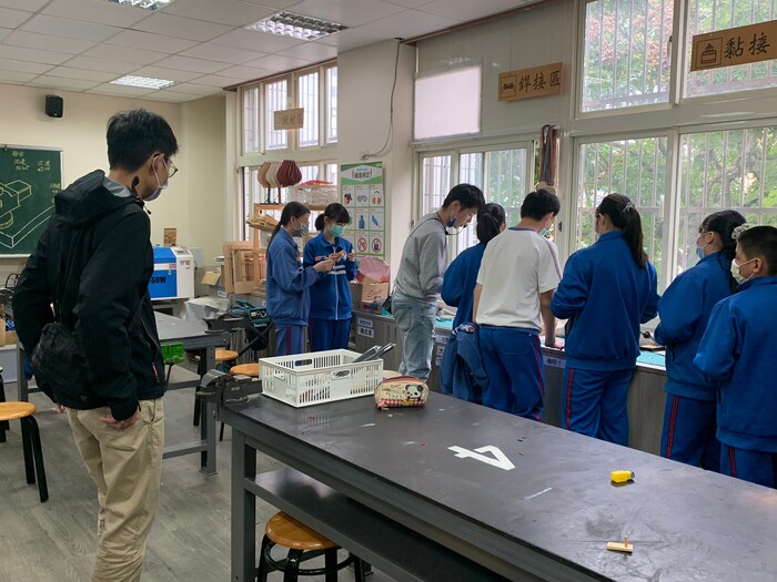 110學年度1109家長進班觀課-8年級圖片