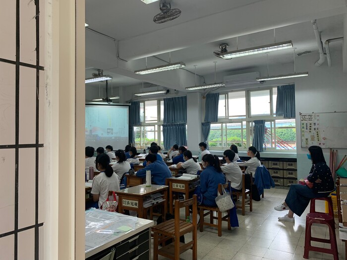 110學年度1109家長進班觀課-8年級圖片