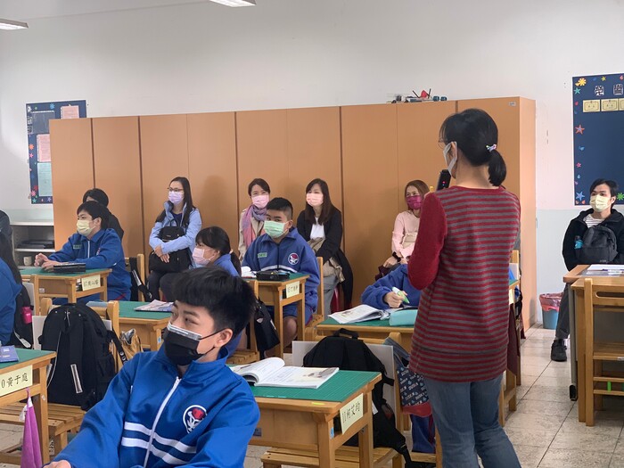 110學年度1109家長進班觀課-8年級圖片