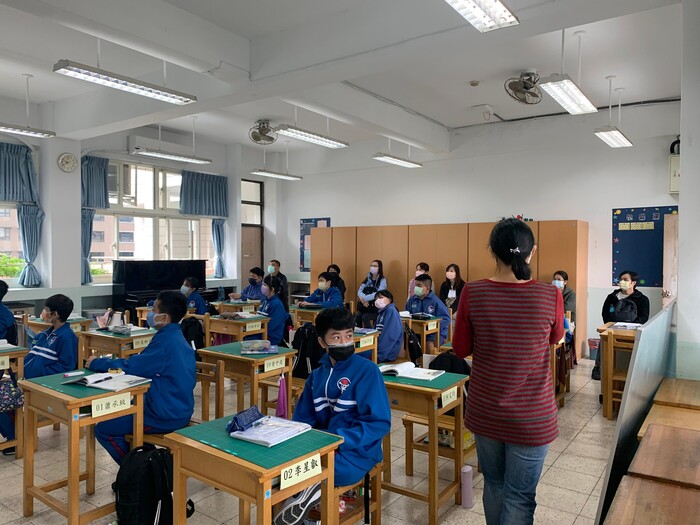 110學年度1109家長進班觀課-8年級圖片